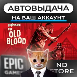 AUTO 24/7 | Wolfenstein: The Old Blood | Epic Games Editions + DLC | ANY REGION