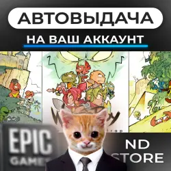 АВТО 24/7 | Wonder Boy The Dragons Trap | Epic Games Издания + DLC | ЛЮБОЙ РЕГИОН