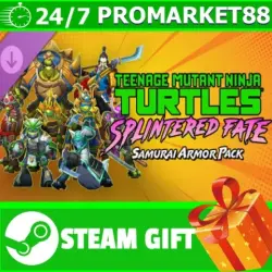 ALL COUNTRIES TMNT Splintered Fate Samurai Armor