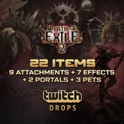PoE 2 ALL POSSIBLE DROP (9) EFFECTS / DECORATIONS / SHELTER / SKINS AUTO-DELIVERY