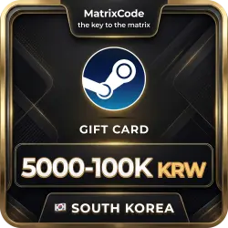Steam South Korea Gift Card — Top Up Your Wallet Without a Bank Card