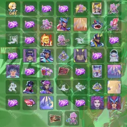 Marvel Rivals Twitch Drops 51 items
