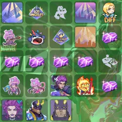 Marvel Rivals Twitch Drops 23 items