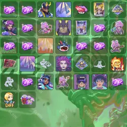 Marvel Rivals Twitch Drops 37 items