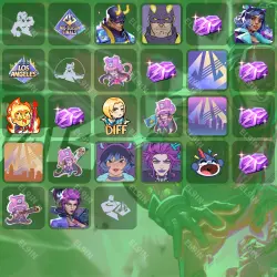 Marvel Rivals Twitch Drops 27 items
