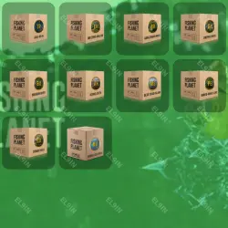 Fishing Planet Twitch Drops 10 items
