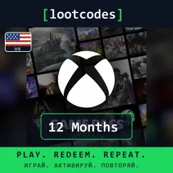 Xbox Game Pass Ultimate — 12 Months — Xbox Series X|S — United States