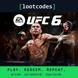EA Sports UFC 6 — 1050 Points — Xbox — Global