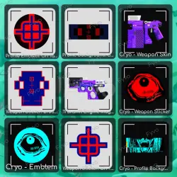 [Twitch Drops] Marathon | 9 Items | Instant Delivery