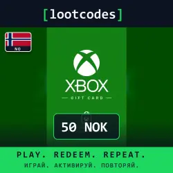 Xbox Gift Card — NOK 50 — Norway