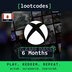 Xbox Game Pass Essential — 6 Months — Xbox Series X|S — Canada