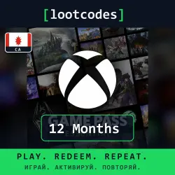 Xbox Game Pass Essential — 12 Months — Xbox Series X|S — Canada