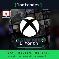 Xbox Game Pass Essential — 1 Month — Xbox Series X|S — Canada