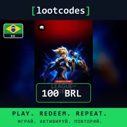 League of Legends — BRL 100 — Mobile — Brazil