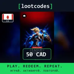 League of Legends — CAD 50 — Canada