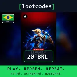 League of Legends — BRL 20 — Mobile — Brazil