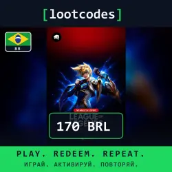 League of Legends — BRL 170 — Mobile — Brazil