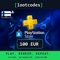 PlayStation Store Gift Card — EUR 100 — Finland
