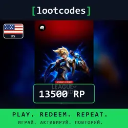 League of Legends — 13500 — United States