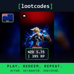 League of Legends — NZD 5.75 395 — New Zealand