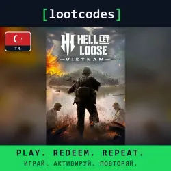 Hell Let Loose: Vietnam — Standard Edition — Steam — Türkiye