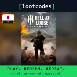 Hell Let Loose: Vietnam — Standard Edition — Steam — Japan