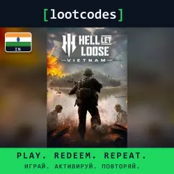 Hell Let Loose: Vietnam — Deluxe Edition — Steam — India