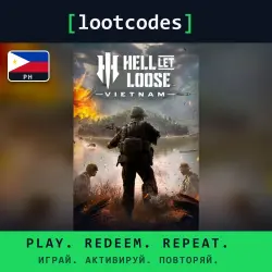 Hell Let Loose: Vietnam — Deluxe Edition — Steam — Philippines
