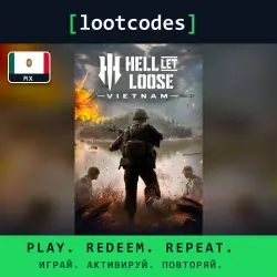 Hell Let Loose: Vietnam — Standard Edition — Steam — Mexico