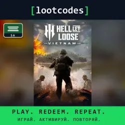 Hell Let Loose: Vietnam — Standard Edition — Steam — Saudi Arabia