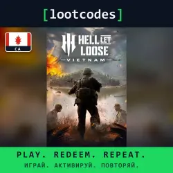 Hell Let Loose: Vietnam — Standard Edition — Steam — Canada