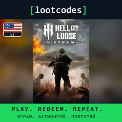 Hell Let Loose: Vietnam — Standard Edition — Steam — United States