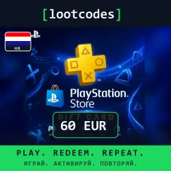 PlayStation Store Gift Card — EUR 60 — Croatia