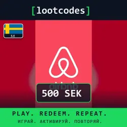 Airbnb Gift Card — SEK 500 — Sweden