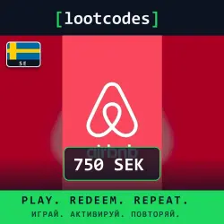 Airbnb Gift Card — SEK 750 — Sweden