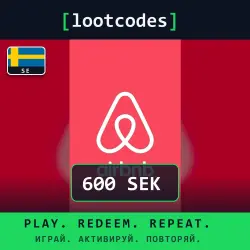 Airbnb Gift Card — SEK 600 — Sweden