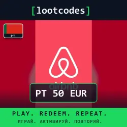 Airbnb Gift Card — PT 50 EUR — Portugal