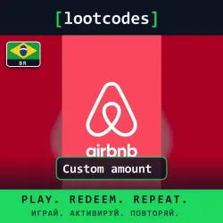 Airbnb Gift Card — Custom amount — Brazil