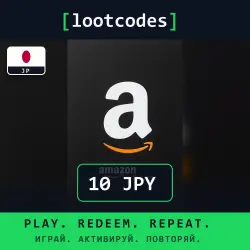 Amazon Gift Card — JPY 10 amazon.jp — Japan