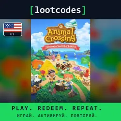 Animal Crossing: New Horizons — Standard Edition (Nintendo Switch 2) — United States