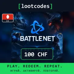 Battle.net Gift Card — CHF 100 — Switzerland