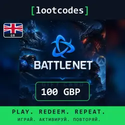 Battle.net Gift Card — £100 GBP — United Kingdom