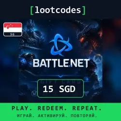 Battle.net Gift Card — SGD 15 — Singapore