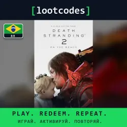 Death Stranding 2: On the Beach — Standard Edition — PlayStation 5 — Brazil