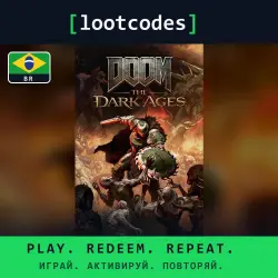 Doom: The Dark Ages — Standard Edition — Xbox — Brazil
