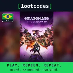 Dragon Age: The Veilguard — Deluxe Edition — PC — Brazil