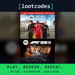 F1 25 — Standard Edition — Xbox Series X|S — Global