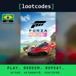 Forza Horizon 5 — Standard Edition — PlayStation 5 — Brazil