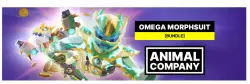 Omega Morphsuit Bundle for game Animal Company oculus quest 2 3 3s gift meta quest
