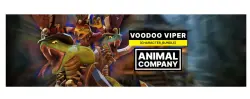 Voodoo Viper Character Bund for game Animal Company oculus quest 2 3 3s gift meta quest